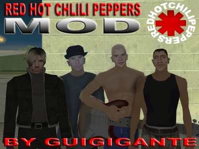 Red Hot Chili Peppers Mod